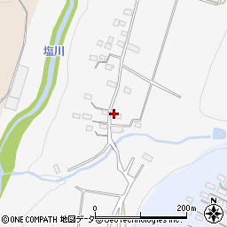 山梨県北杜市明野町上神取705-1周辺の地図