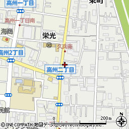 埼玉県三郷市東町171周辺の地図