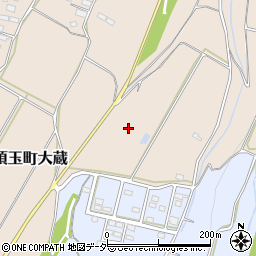 山梨県北杜市須玉町大蔵1885周辺の地図