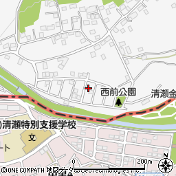 埼玉県所沢市本郷855-48周辺の地図