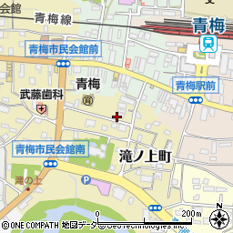 〒198-0085 東京都青梅市滝ノ上町の地図