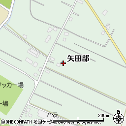 茨城県神栖市矢田部8489周辺の地図