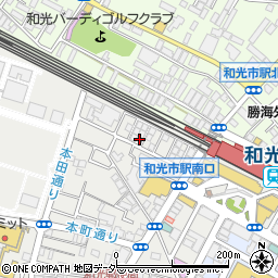 埼玉県和光市本町5-27周辺の地図