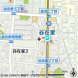 中山工務店周辺の地図