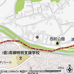 埼玉県所沢市本郷855-33周辺の地図