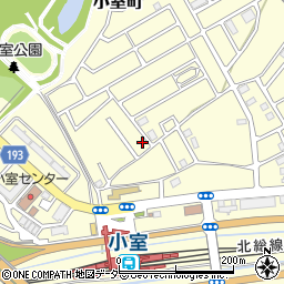 千葉県船橋市小室町5354周辺の地図