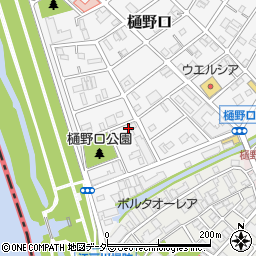 千葉県松戸市樋野口684周辺の地図