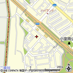 千葉県船橋市小室町3145周辺の地図