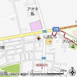 久兵衛屋 青梅新町店周辺の地図