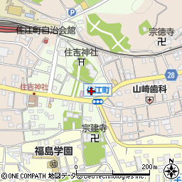 東京都青梅市住江町5周辺の地図