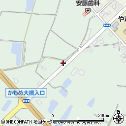 茨城県神栖市矢田部7366周辺の地図
