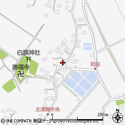 千葉県成田市北須賀442周辺の地図