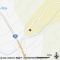 長野県木曽郡上松町小川15周辺の地図