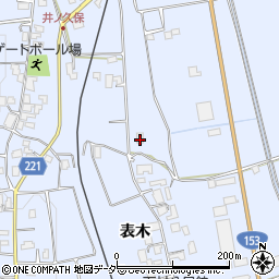 長野県伊那市西春近6378周辺の地図