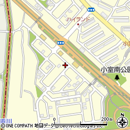 千葉県船橋市小室町3129周辺の地図
