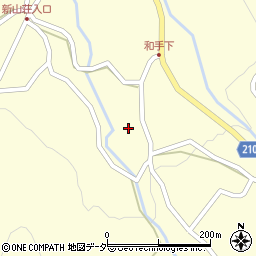 長野県伊那市富県上新山1724周辺の地図