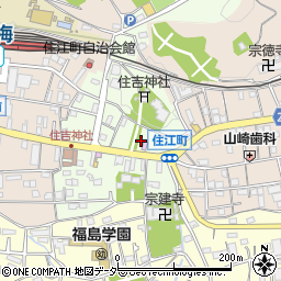東京都青梅市住江町9周辺の地図