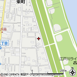 埼玉県三郷市東町226周辺の地図