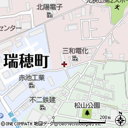 清水運送株式会社　西東京営業所周辺の地図