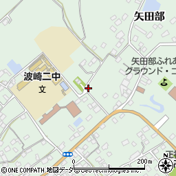 茨城県神栖市矢田部5783周辺の地図