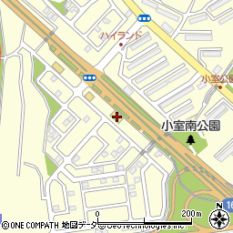 千葉県船橋市小室町3109-1周辺の地図