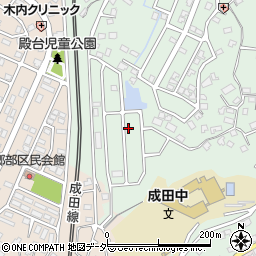 千葉県成田市土屋1979周辺の地図
