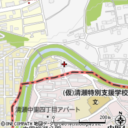 埼玉県所沢市本郷955周辺の地図