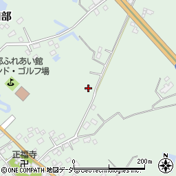 茨城県神栖市矢田部6423周辺の地図