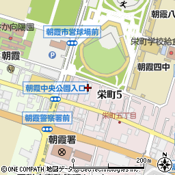 三鈴電工販売株式会社　朝霞営業所周辺の地図