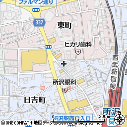 日吉町ＨＡビル周辺の地図
