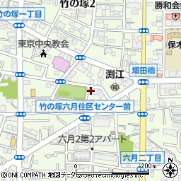 アルフレッサ株式会社　東京城東営業部足立支店周辺の地図
