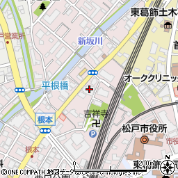 三東産業株式会社周辺の地図