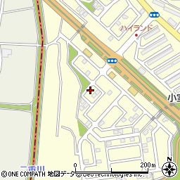 千葉県船橋市小室町3154周辺の地図