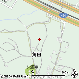 千葉県印西市角田62周辺の地図