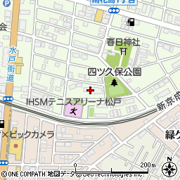 立正佼成会松戸教会周辺の地図