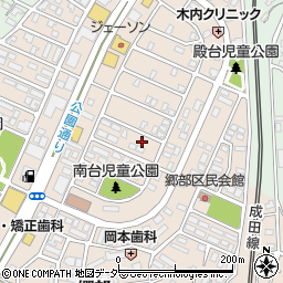 首都圏住宅センター株式会社周辺の地図