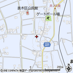 長野県伊那市西春近6921周辺の地図