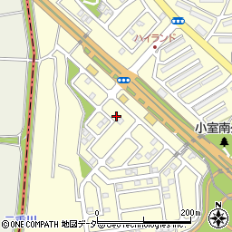 千葉県船橋市小室町3146周辺の地図