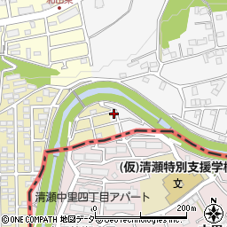 埼玉県所沢市本郷955-8周辺の地図