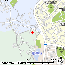 千葉県成田市船形543周辺の地図