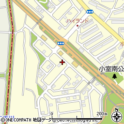 千葉県船橋市小室町3128周辺の地図