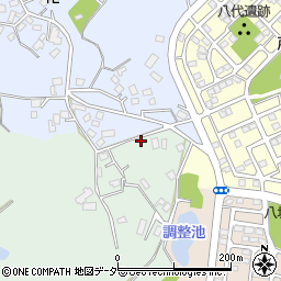 千葉県成田市船形541周辺の地図