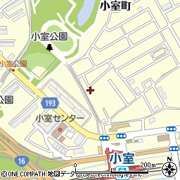 千葉県船橋市小室町5372周辺の地図