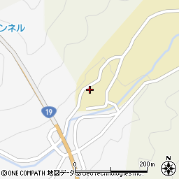 長野県木曽郡上松町小川14-1周辺の地図