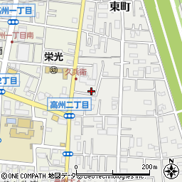 埼玉県三郷市東町161周辺の地図