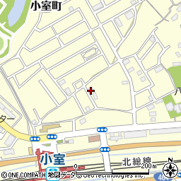 千葉県船橋市小室町5495周辺の地図