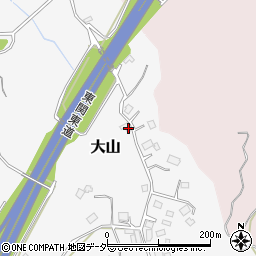 千葉県成田市大山323-3周辺の地図