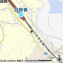 山梨県北杜市長坂町富岡26周辺の地図