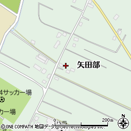 茨城県神栖市矢田部8488周辺の地図