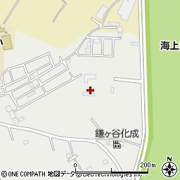 千葉県鎌ケ谷市粟野841周辺の地図